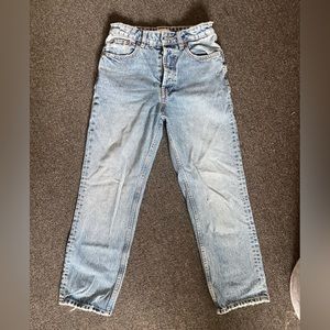 Zara denim jeans size 2
